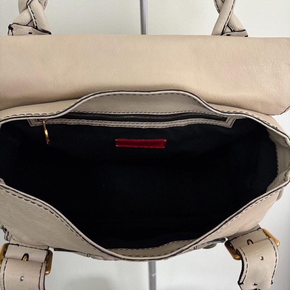 Authentic Valentino Garavani Shoulder Bag in Light Tan/Creme - Picture 8 of 16